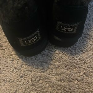 Ugg knitted boot (Black)